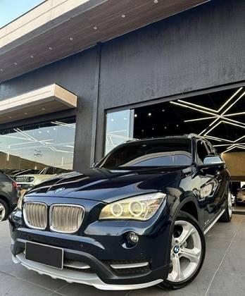 BMW X1 2.0 16V TURBO ACTIVEFLEX SDRIVE20I X-LINE 4P AUTOMÁTICO BMW X1 2.0 16V TURBO ACTIVEFLEX SDRIVE20I X-LINE 4P AUTOMÁTICO